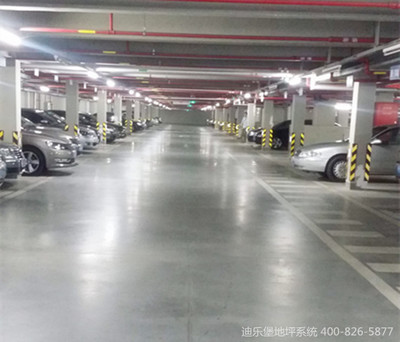 未來停車場地面 智能、環保與人性化的融合